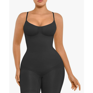 FeelinGirl Shapewear Bodysuit Tummy Control Seamless Sculpting Butt Lifter Body Shaper for Women 2K+ bought in past month, M/L