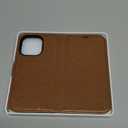 TUCCH Wallet Case for iPhone 16 Pro, [Removable] 2 in 1 [Wireless Charging] RFID Blocking [4 Card Holders] PU Leather Cover, Magnetic Detachable Stand Folio Case Compatible with iPhone 16 Pro, Brown