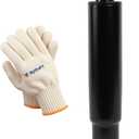 5.5" Short Office Chair Cylinder Replacement - Heavy Duty 1000lbs Class 4 Hydraulic Lift with Silent 360 Rotation, Universal Fit for Sinking Desk/Gaming Chairs