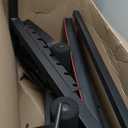 Adjustable Folding Weight Bench for Home Gym, 660 lbs Capacity Multi-Functional Workout Bench Sturdy Durable for Full Body (Black)