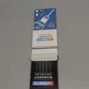 Masonry Concrete Drill Bit Set for Tile, Brick, Glass, Plastic and Wood, Tungsten Carbide Tip Work with Ceramic Tile, Wall Mirror, Paver on Concrete or Brick Wall, 10 Pcs