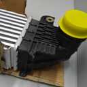 A-Premium Turbocharger Intercooler Compatible with Chevrolet Equinox 2018-2020 & GMC Terrain 2018-2021, L4 2.0L Turbocharged, Charge Air Cooler