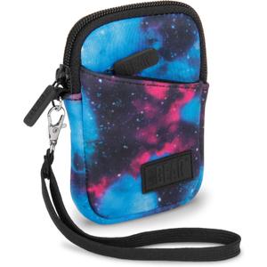 USA Gear Small Camera Case Compatible with Nikon Coolpix A10, S4300, S6900, W300, L22 & More - Digital Camera Sleeve Neoprene, Belt Loop, Wrist Strap, Pocket for SD Cards, Batteries (Galaxy)