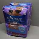 Always Discreet Adult Diapers for Women, Incontinence Underwear, Postpartum Essentials, Disposable Briefs, Max Absorbency, Bladder Leak Protection, Large, 76ct