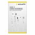 Acoustix USB Lighting Stereo Earbuds