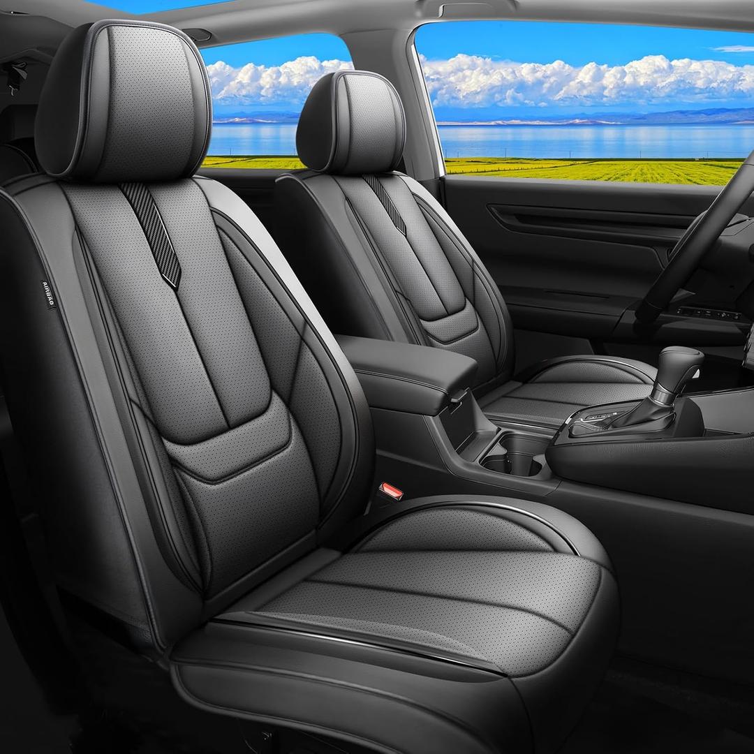 Fit CRV Car Seat Covers for Honda CR-V 2013-2025 2026 2027 Full Set
