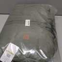 LONDON FOG Boys' Heavyweight Stylish Winter Puffer Jacket, OLIVE, L/14-16