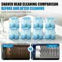Clean & Renew Refill Cartridges Compatible with Braun Electric Shaver Cleaner Solution for Clean&Charge Cleaning System (8-packs),ASUCDEI