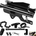 41B3869-1 & 41B3869-3A Garage Door Opener Carriage, Complete Chain Drive Trolley Assembly Replacement Parts, Fit for Liftmaster, Chamberlain Garage Door Openers that utilize a T-Rail Assembly, Black