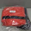 Christmas Tree Storage Bag, Fits Up 4 Ft / 5 Ft Tall Artificial Trees-Heavy Duty Holiday Storage Box with Durable Reinforced Handles & Zipper & Pocket- 600D Oxford Tree Storage Container, Red