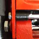 4 Ton Floor Jack Hydraulic Low Profile Floor Jack with Dual Piston Quick Lift Pump, 4 Ton (8,800 lbs) Capacity, Red