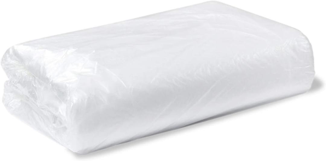 veicomtech 100 Foot Basin Liners for Ionic Detox Foot Tub, Large Feet Solk Bath Plastic Liners