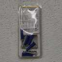 The Hillman Group 5063 Blue Ribbed Plastic Anchors