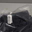 Travel Vacuum Bags, Reusable Space Saver Bags with IP67 Waterproof Zipper 17L Packing Cubes for Suitcase, Compression Bag Backpack, Luggage, Yoga, Swim, Beach(1PACK, Black)