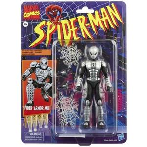 Marvel Legends Retro Vintage Collection 6" Figure Spider-Man & X-Men (Spider Armor MK1)