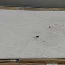 Stone Bath Mat, Diatomaceous Earth Shower Mat for Bathroom White
