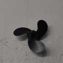 Novelbee 7.4 X 5.7 Alloy Boat Propeller for Nissan Tohatsu Evinrude Johnson 2.2-3.3Hp Outboard Motor