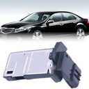 HHGKPVX Mass Air Flow Sensor Compatible with Honda 2003-2014 Accord Civic Odyssey Pilot Ridgeline Crosstour Acura MDX RDX TL # 37980-RNA-A01 MAF0033