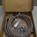 MUCO Stainless Fuel Lline kit 819-840 Flexible Braided Lines Stainless Steel for GMC Sierra/Chevy Silverado 1500 2500 3500 1999 2000 2001 2002 2003