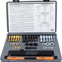 Lang 972 40 Piece Fractional and Metric Thread Restorer Kit