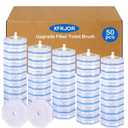 50 Count Toilet Wand Refills for Clorox ToiletWand - Upgrade 3-Layer Thickened Toilet Brush, Toilet Bowl Cleaners with 5X Cleaning Power, No Falling Apart | 360 Efficient Cleaning