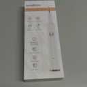 Dog Plaque Tartar Remover, Electric Toothbrush Teeth Cleaner Dental Care Kit for Dogs Cats- 5 Modes LED IPX6 Waterproof Auto-Stop Gum Protection USB Charge, 3 Brush Heads, Pet Teeth Cleaning Tools