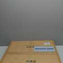 LED 5-Ring Chandelier for High Ceiling Foyer Chandelier with Remote Control Dimmable Circle Round Light Fixture Modern Wood & Black Ring Chandeliers for High Ceiling Living Room Entry, 100W