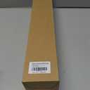 Large Gaming Mouse Pad, 4mm Black Thick Computer Extended Mousepad for Laptop, Keyboard Mat with Non Slip Rubber Base, Stable Desk Pad with Stitched Edges, 35.4x15.7x0.16in