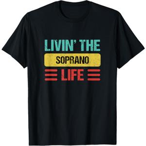 Soprano T-Shirt, Medium