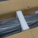 Bollard Light 39", 120-277V, 20W, 3CCT 3000-5000 Kelvin, Louvered Dome, Vandal Proof