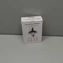 Light Bulb Security Camera Wireless Outdoor Indoor 2.4G WiFi Security Cameras for Home Security 360 PTZ Camera Motion Detection and Alarm Two-Way Audio Based E27 Light Bulb Socket (2 Pack (No Card))