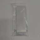 Containlol 15 Pieces Moveable Shelf Label Holders Clear Shelves Tags Moveable Library Markers Transparent Shelf Label Display Holder for Classroom Office Library Book Shelves(3.03 x 9.06 x 0.63 Inch)