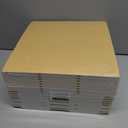 Soundproof Wall Panels, Kuchoow Acoustic Panels Sound Absorbing, 18 Pack High Density Sound Proof Panels for Walls Self Adhesive, Honeycomb Design Sound Dampening Panels White 12"12"0.4"