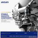 AISIN AFTERMARKET EMTH-20371 5Pcs Engine Motor & Auto Transmission Mount