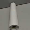 TUMIYA Glitter White HTV Vinyl - 12' x 20 Ft Glitter Heat Transfer Vinyl Rolls, White Iron On Vinyl for DIY Design