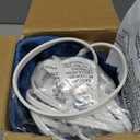 BOB AND BRAD Weighted Heating Pad for Shoulders and Upper Back, 2.2lb Electric Neck Wrap with Far-Infrared Ceramic Beads for Deep Tissue Pain Relief, 20"x22", FSA-HSA Eligible,Gift for Mom Women