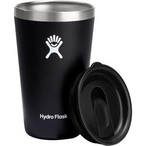 Hydro Flask 16 Oz All Around Tumbler Press-in Lid Black