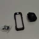 K&F CONCEPT Camera Cage for Insta360 X5, Aluminum Alloy Protective Case with Silicone Lens Cover, Frame with 2 Cold Shoe Mounts for Microphone and Led Video Light, Built-in 1/4" Screw Hole