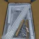 ADBIU Under Sink Organizer, 2 Pack 2 Tier Expandable Height