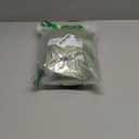 Fleece Lining Extra Warm Dog Hoodie in Winter for Medium Dogs Jacket Pet Coats with Hooded Green L (Large (Pack of 1))