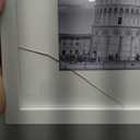 HappyHapi 8x10 Picture Frame, 4 Pack Photo Frame Display Pictures 5x7 with Mat or 8x10 Without Mat Multi Picture Frames Collage for Tabletop or Wall Display Gallery Frame (White)