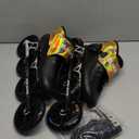 SLJJLHX Inline Speed Skates for Men Women,Professional Carbon Fibre Inline Skates Adult Male,High Performance Fitness Racing Skates,Unisex, Size 41