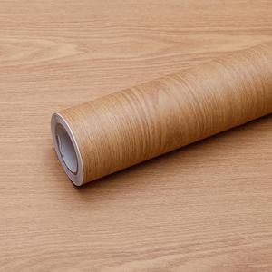Wood Grain Contact Paper Peel and Stick Wallpaper Self Adhesive Wall Paper for Furniture Countertop Drawer Shelf Liner Cabinet Waterproof Easy to Clean 17.7" X 196"