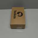 Tomkas Small Dog Sling Carrier - Adjustable Strap & Zip Pocket - Suitable for Puppies (Black)