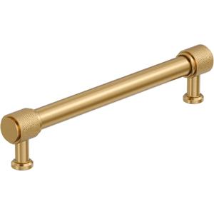 Amerock Faraday 6-5/16 inch (160mm) Center-to-Center Champagne Bronze Cabinet Pull, BP37745CZ