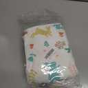 Waterproof Diaper Pants for Baby Kids, 2 Packs Absorbent Toddler Potty Training Pants Boys Girls Use Day Night (Rabbit M)
