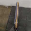 LONBET Laundry Basket with Lid, Made from Breathable Fabric | Aesthetic Clothes Hampers for Laundry with Side Handles & Sturdy Bamboo Frame (40 Gallons - Double, Blue)