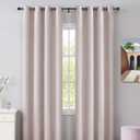Black Curtain Rod for Window 72 to 144", Single Drapery Rod Matte Black Window Treatment, Adjustable 1" Diameter Thicken, Decorative With Classic Round Finial