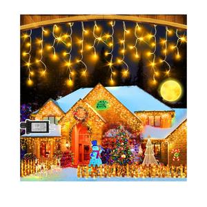 Christmas String Lights, 100 Ft Multicolor C9 Outdoor Christmas Lights with 100 Strawberry Led Bulbs, Connectable UL Certified for Outdoor Indoor Roofline Holiday Backyard Xmas Decor