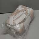 SANACYNA 100% Cotton Muslin Blanket 6-Layer Gauze Cream Grid Throw Blanket Lightweight Soft and Breathable Blanket for Sofa Couch Bed Coverlet Both Sides (Cream, Throw 50"x60")